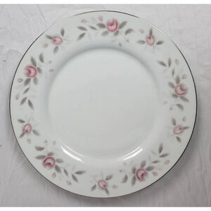 Nasco Plymouth Rose Japan 10" China Dinner Plate